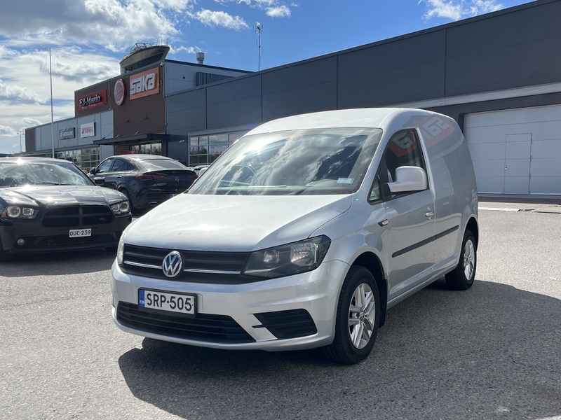 Volkswagen Caddy vaihtoauto