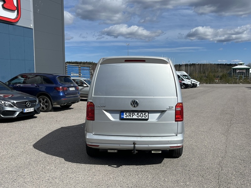 Volkswagen Caddy vaihtoauto