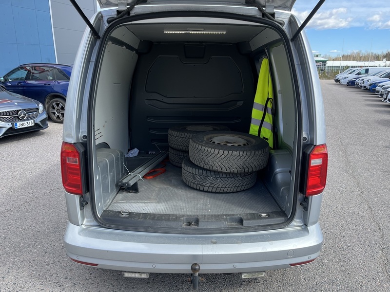 Volkswagen Caddy vaihtoauto