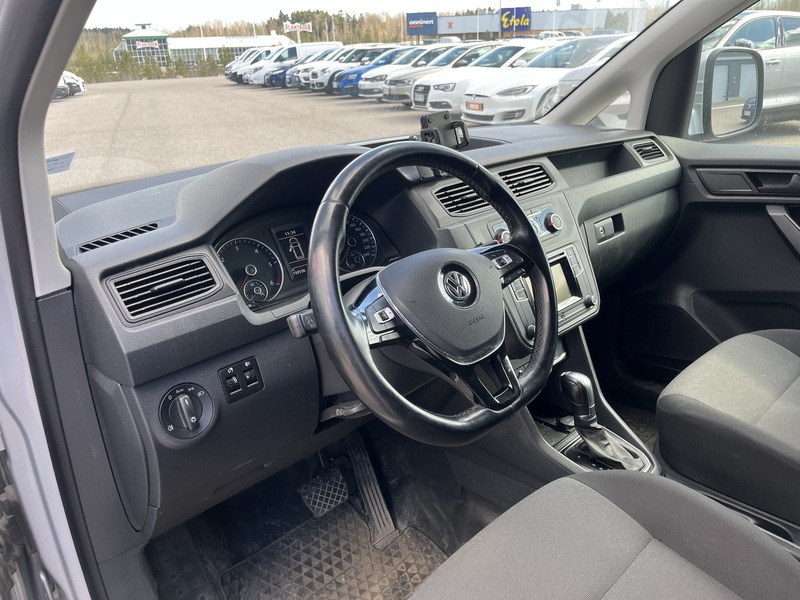 Volkswagen Caddy vaihtoauto