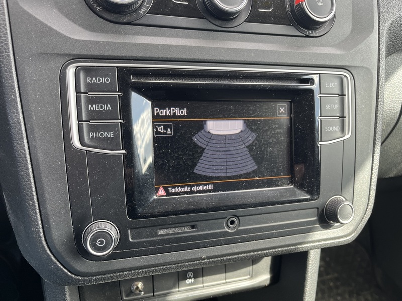 Volkswagen Caddy vaihtoauto