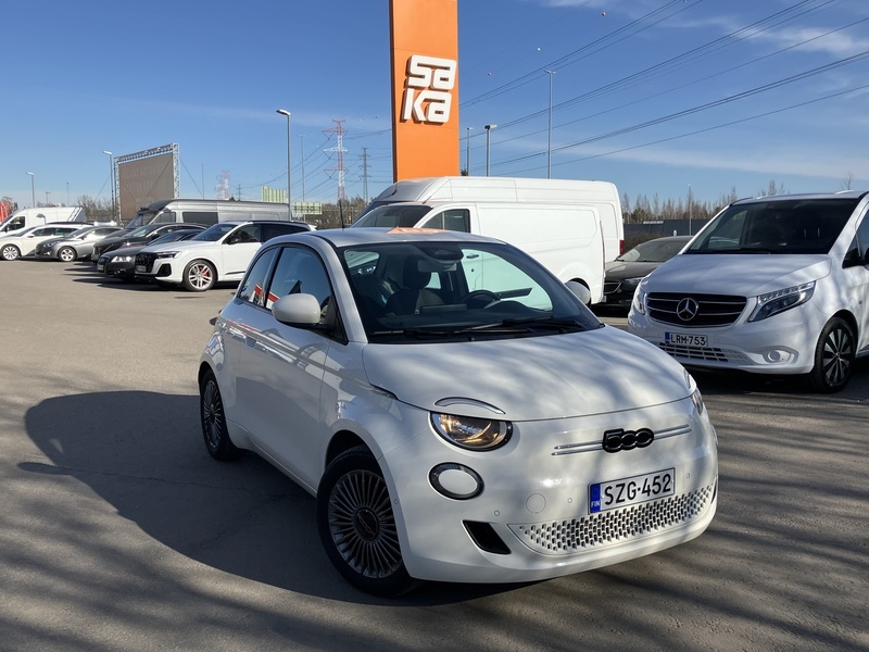Fiat 500e vaihtoauto