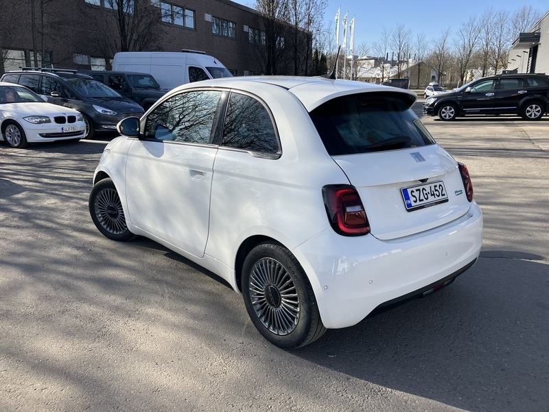 Fiat 500e vaihtoauto