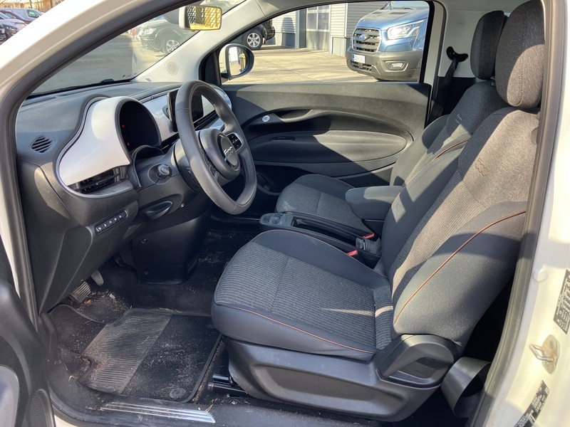 Fiat 500e vaihtoauto