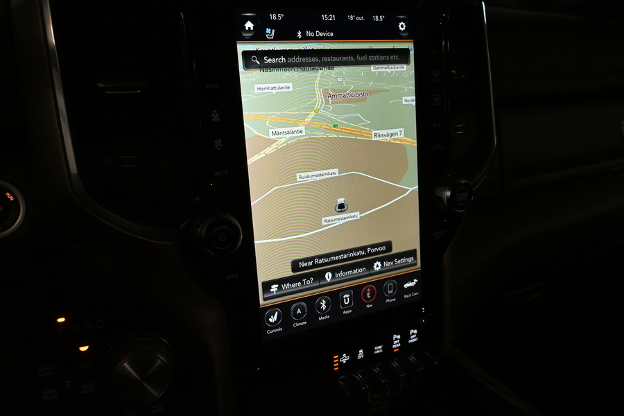 Dodge Ram vaihtoauto