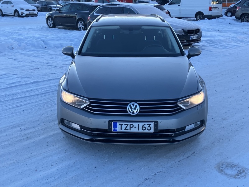 Volkswagen Passat vaihtoauto