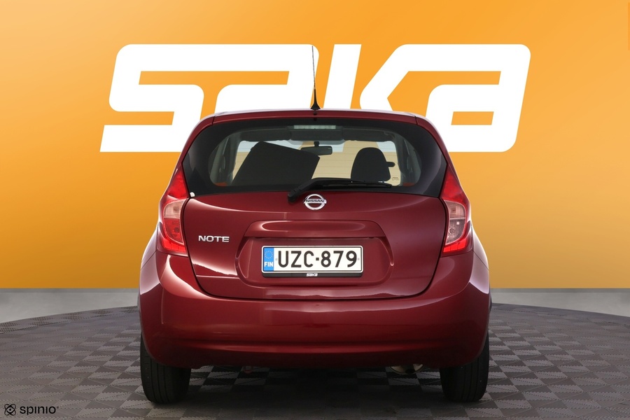 Nissan NOTE vaihtoauto