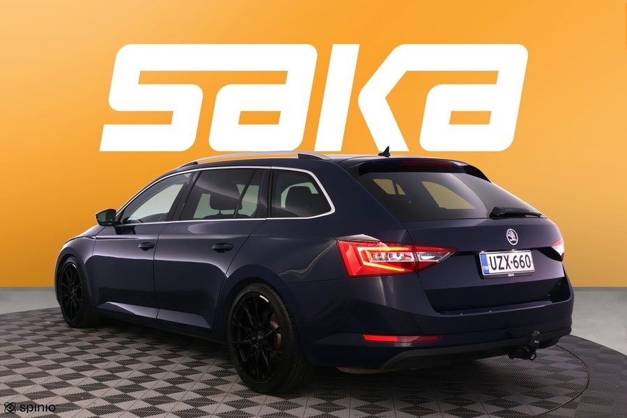 Skoda Superb vaihtoauto