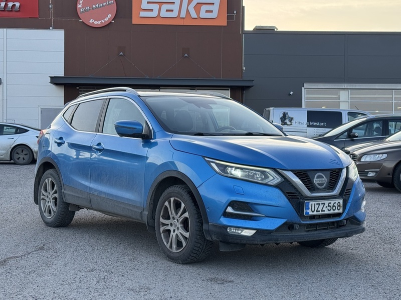 Nissan Qashqai vaihtoauto