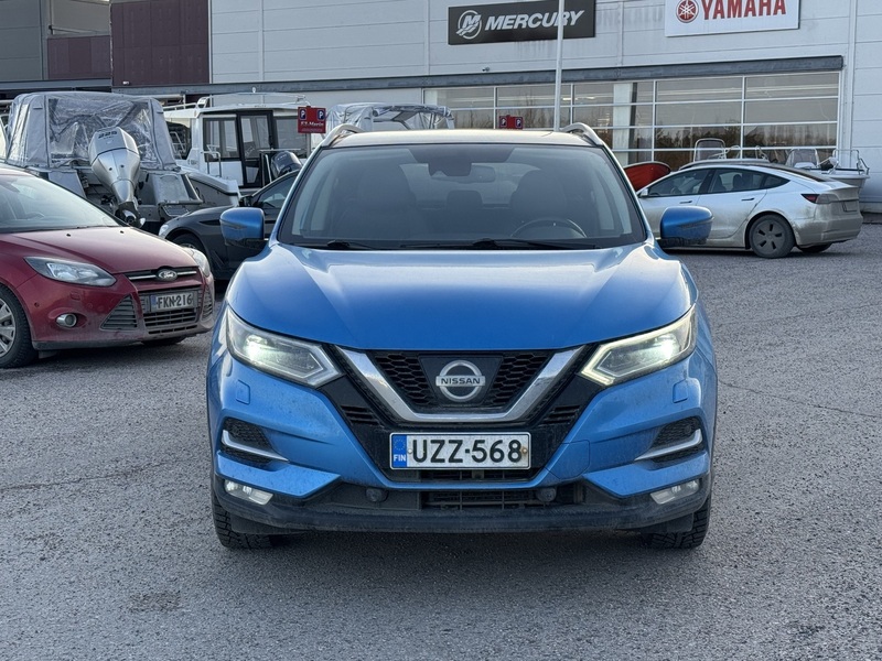 Nissan Qashqai vaihtoauto