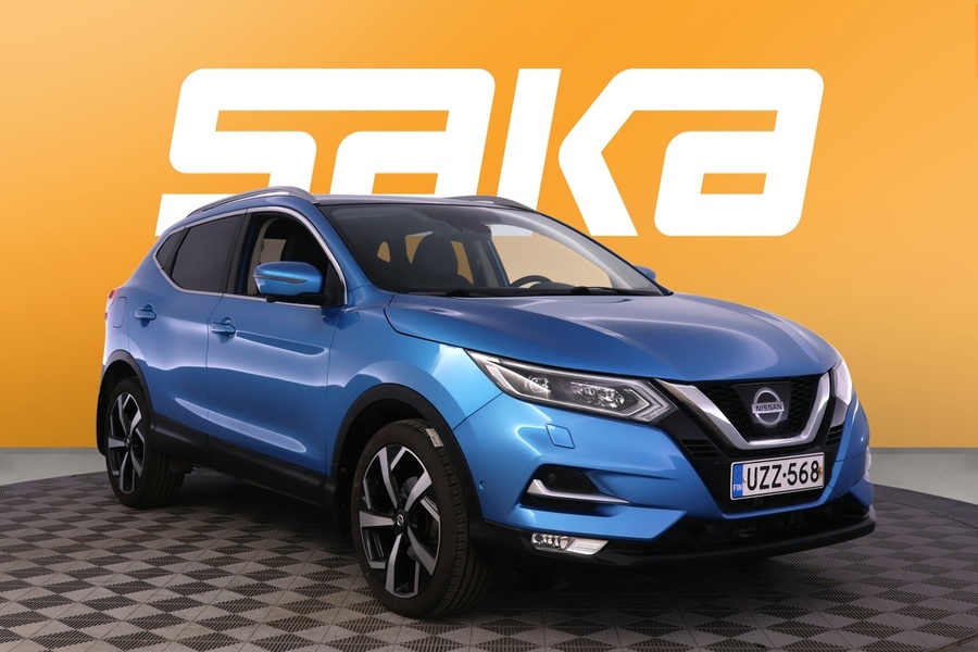 Nissan Qashqai vaihtoauto