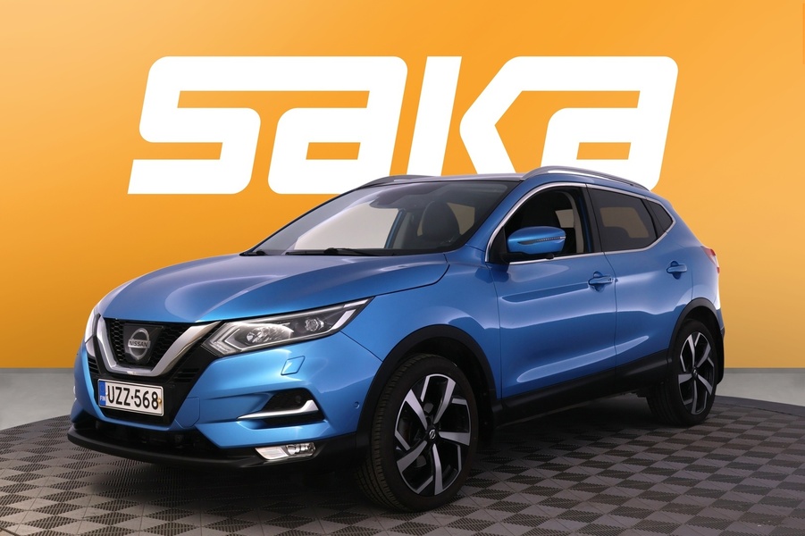 Nissan Qashqai vaihtoauto