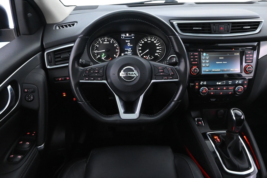 Nissan Qashqai vaihtoauto