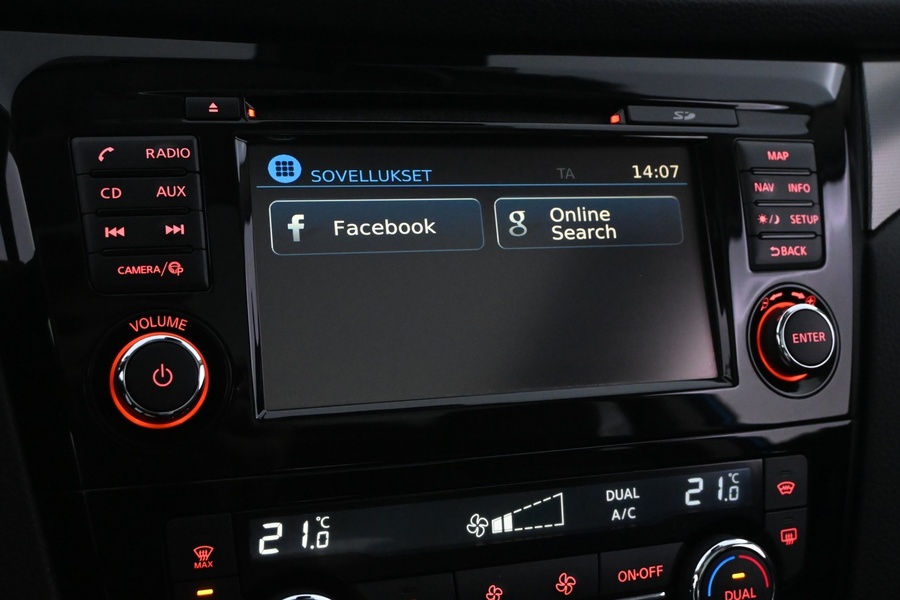 Nissan Qashqai vaihtoauto