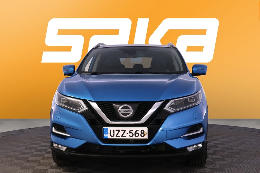 Nissan Qashqai vaihtoauto