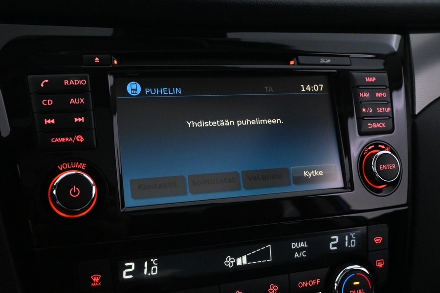 Nissan Qashqai vaihtoauto