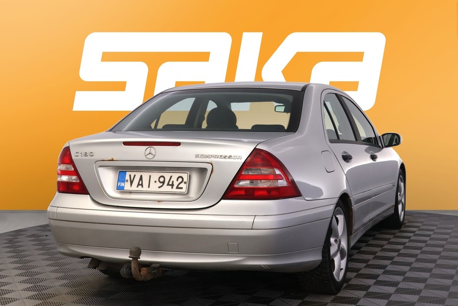 Mercedes-Benz C vaihtoauto