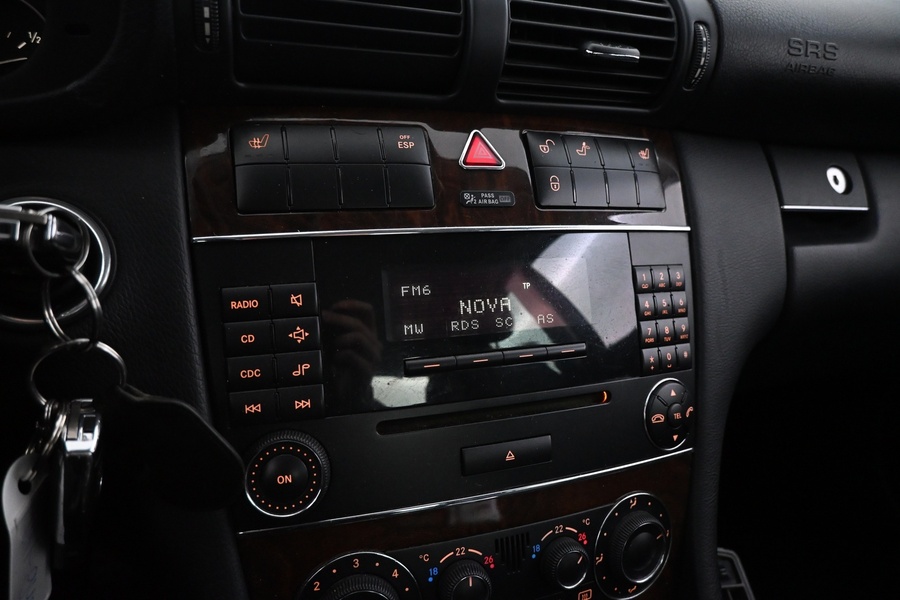 Mercedes-Benz C vaihtoauto