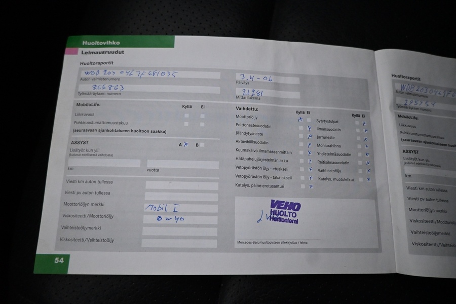 Mercedes-Benz C vaihtoauto