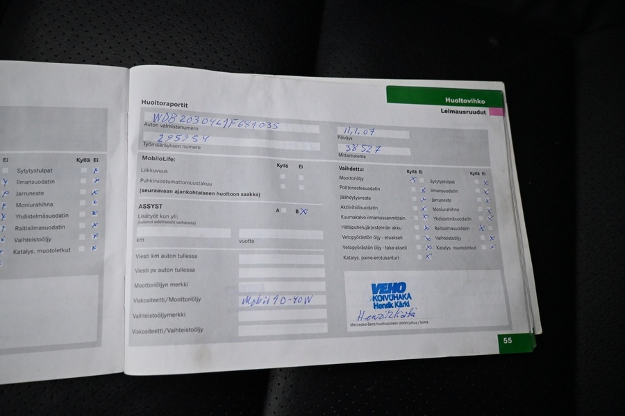 Mercedes-Benz C vaihtoauto