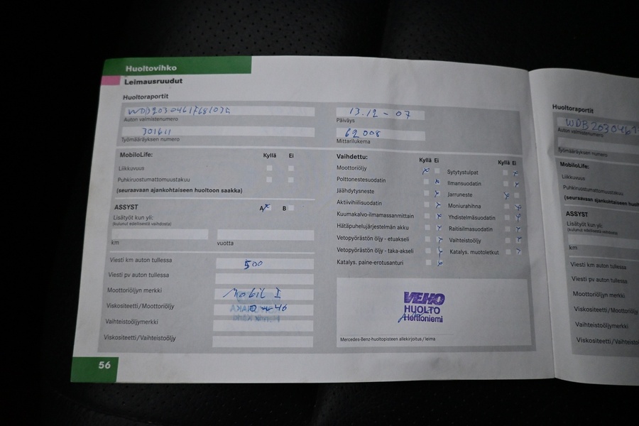 Mercedes-Benz C vaihtoauto