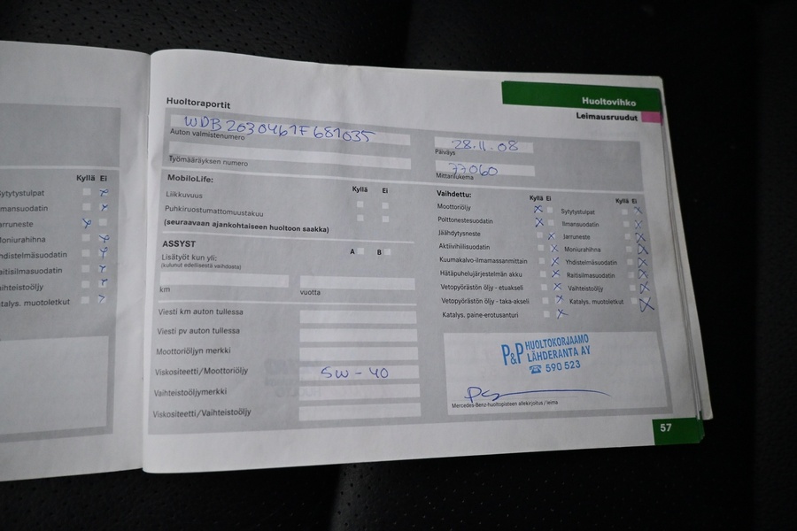 Mercedes-Benz C vaihtoauto