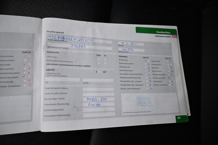 Mercedes-Benz C vaihtoauto