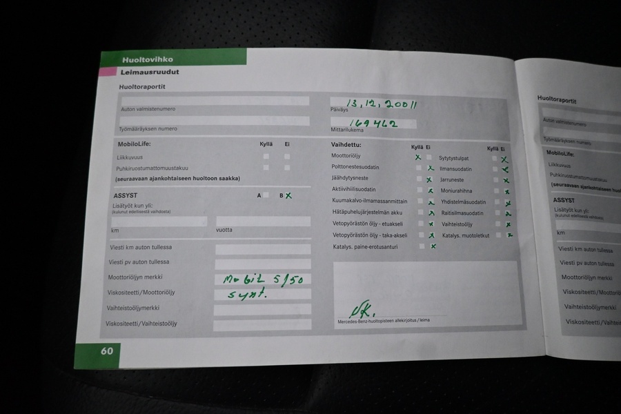 Mercedes-Benz C vaihtoauto