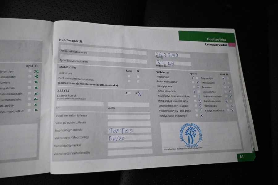 Mercedes-Benz C vaihtoauto