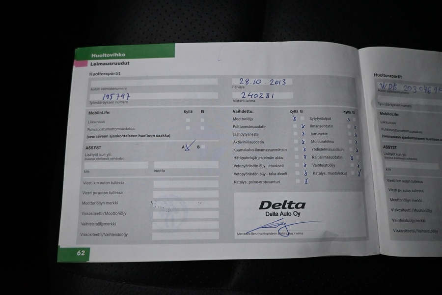 Mercedes-Benz C vaihtoauto