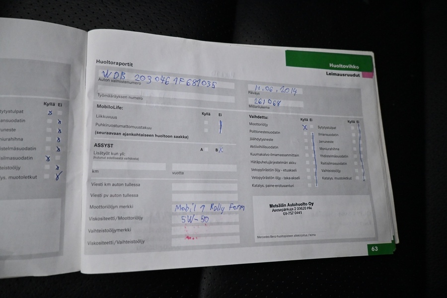 Mercedes-Benz C vaihtoauto