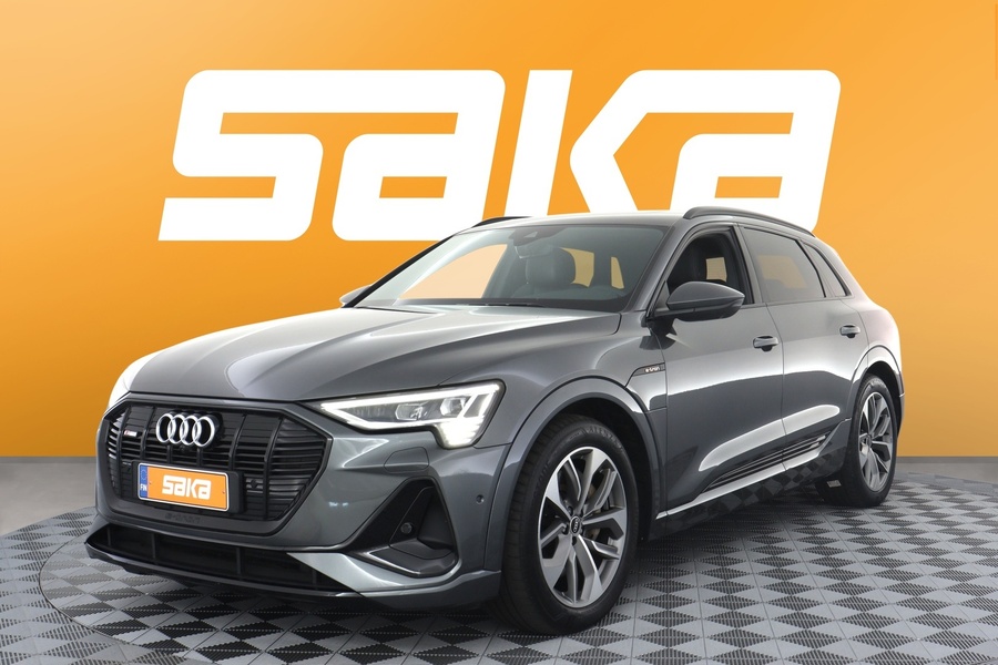 Audi e-tron vaihtoauto