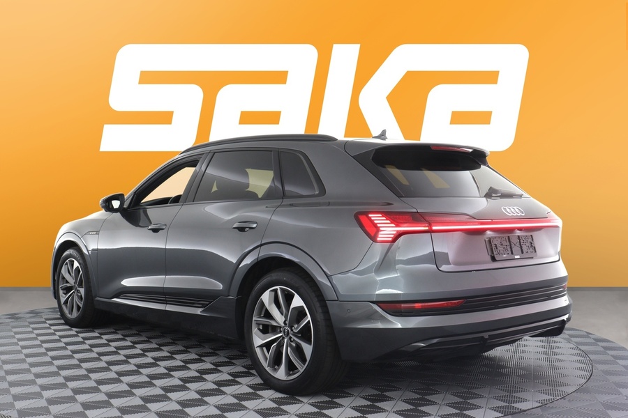 Audi e-tron vaihtoauto