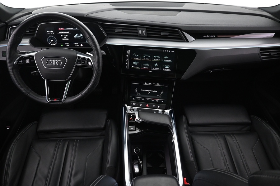 Audi e-tron vaihtoauto
