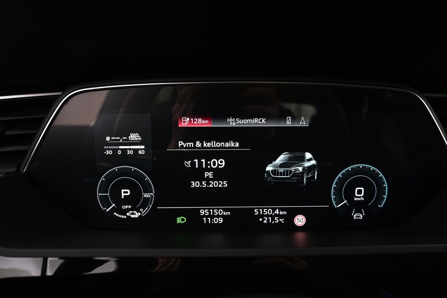 Audi e-tron vaihtoauto