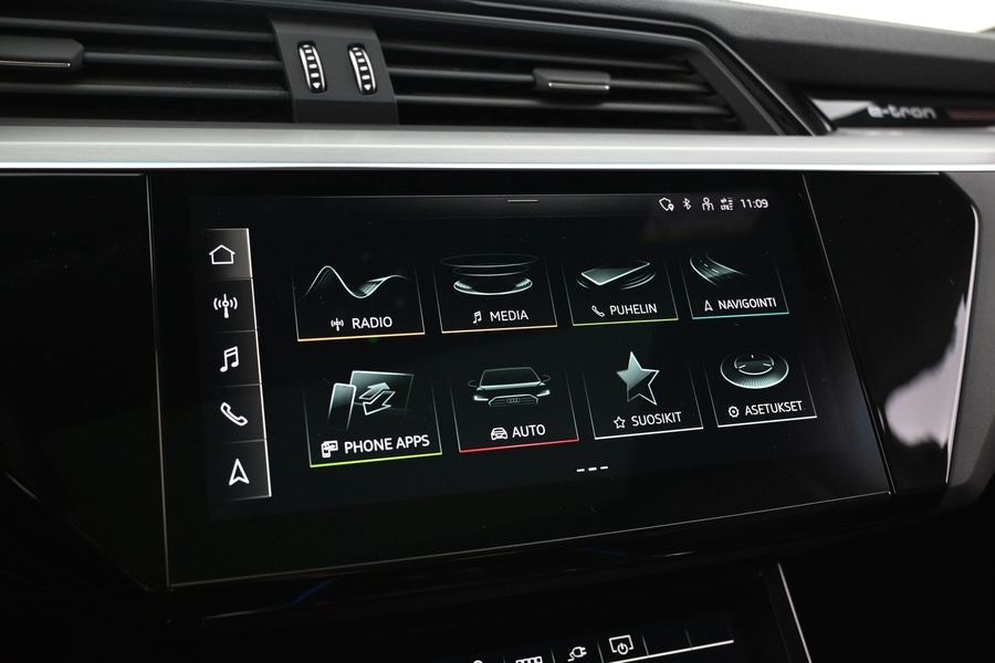 Audi e-tron vaihtoauto