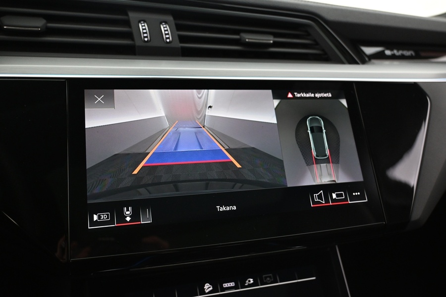 Audi e-tron vaihtoauto