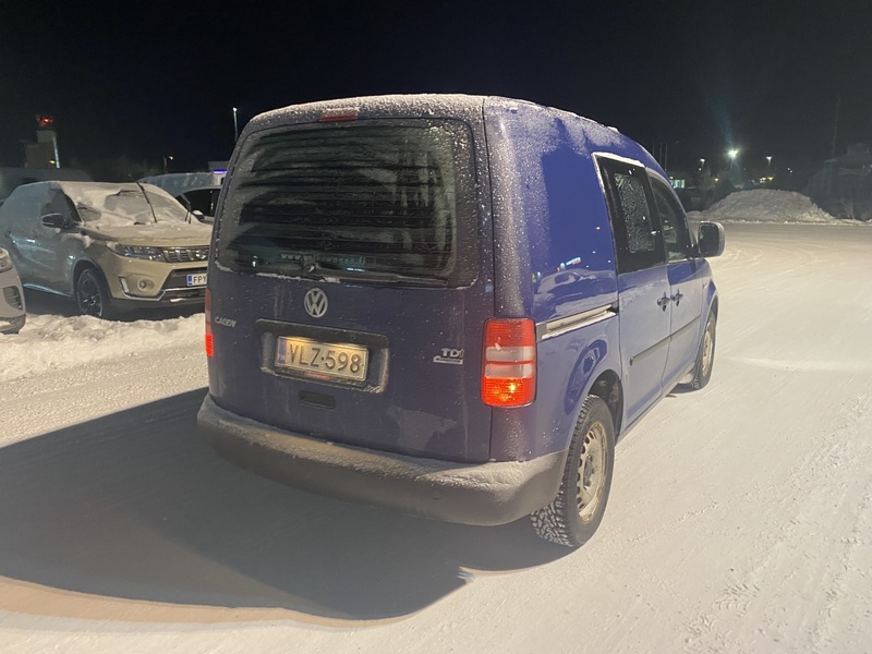 Volkswagen Caddy vaihtoauto