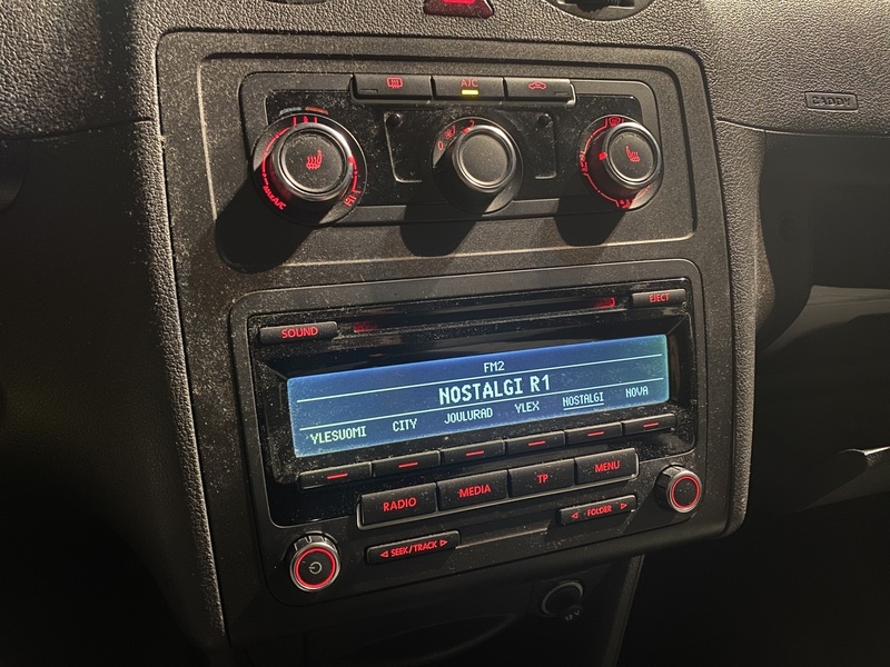 Volkswagen Caddy vaihtoauto