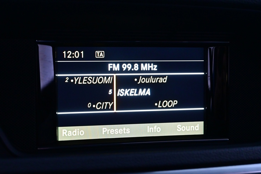 Mercedes-Benz E vaihtoauto