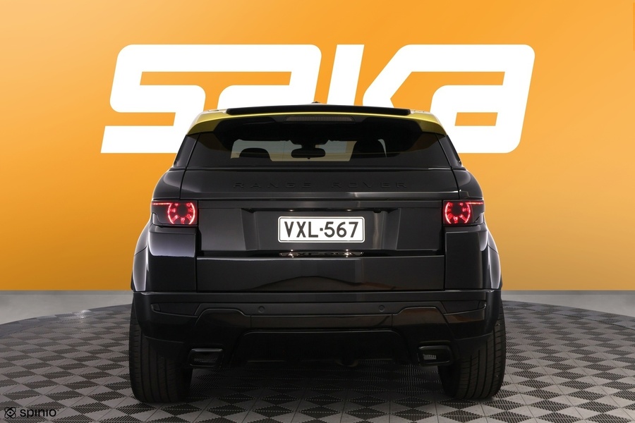 Land Rover Range Rover Evoque vaihtoauto