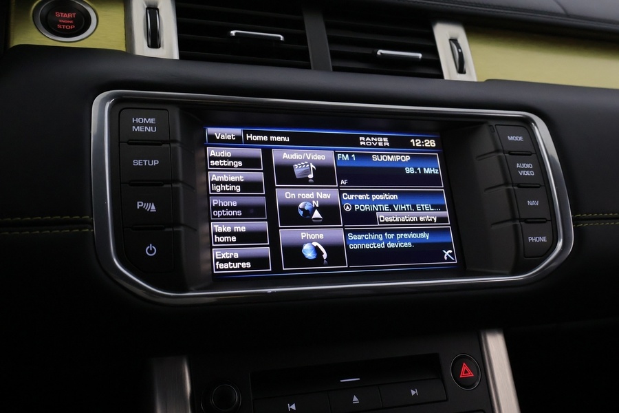 Land Rover Range Rover Evoque vaihtoauto