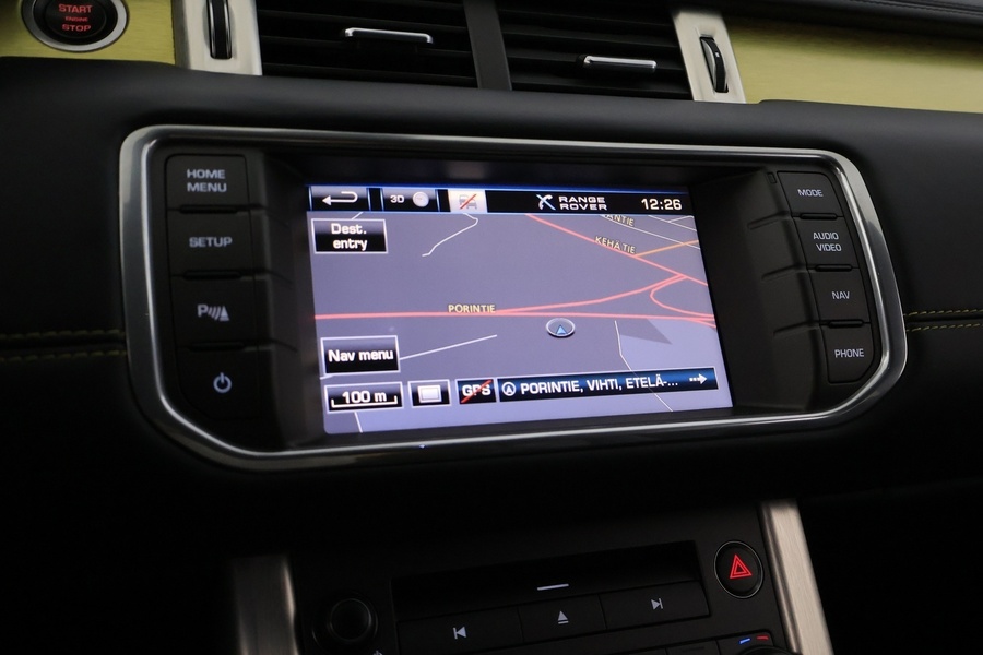 Land Rover Range Rover Evoque vaihtoauto