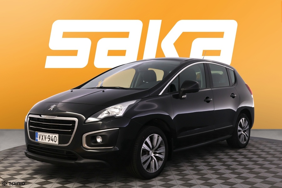 Peugeot 3008 vaihtoauto