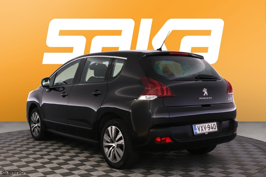 Peugeot 3008 vaihtoauto
