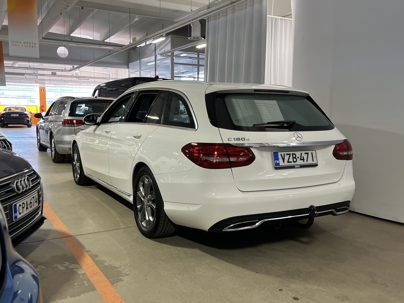 Mercedes-Benz C vaihtoauto