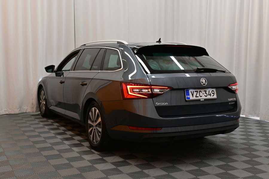 Skoda Superb vaihtoauto