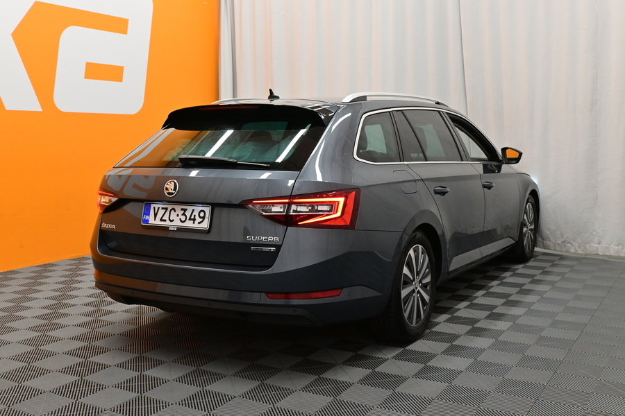 Skoda Superb vaihtoauto