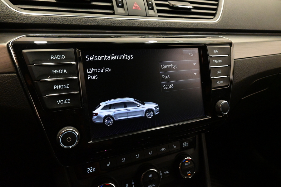 Skoda Superb vaihtoauto