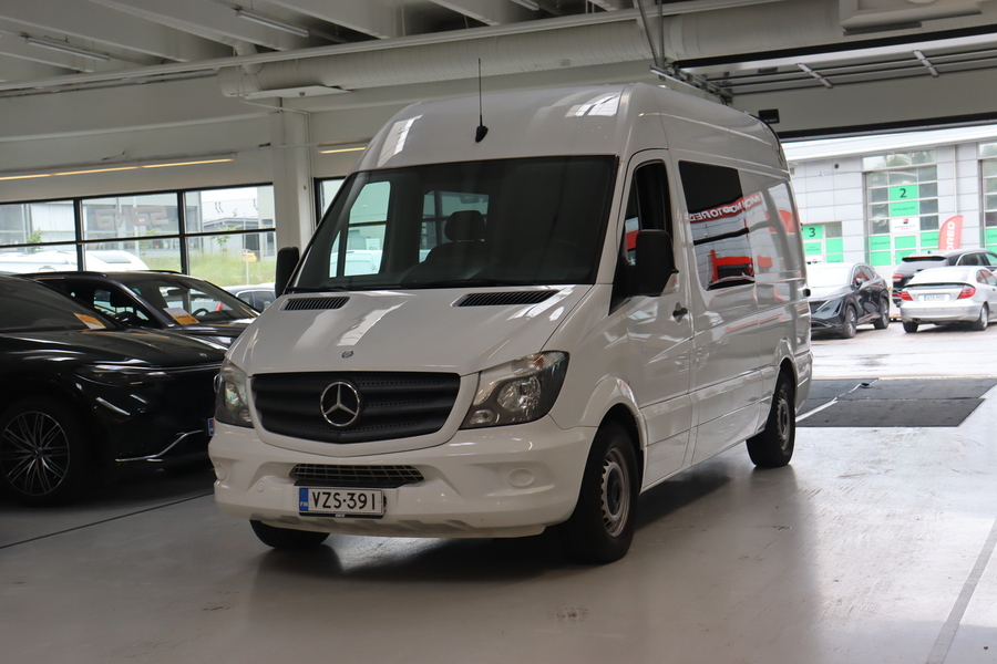 Mercedes-Benz Sprinter vaihtoauto